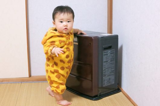 赤ちゃん 子どもがいる家庭の冬支度 おすすめの暖房器具は 潮待ちステーション